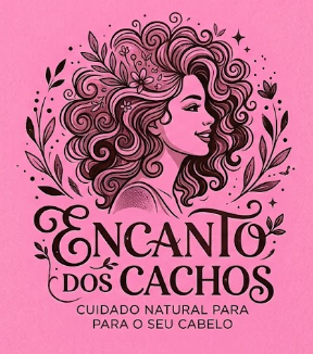 Logo Encanto dos Cachos
